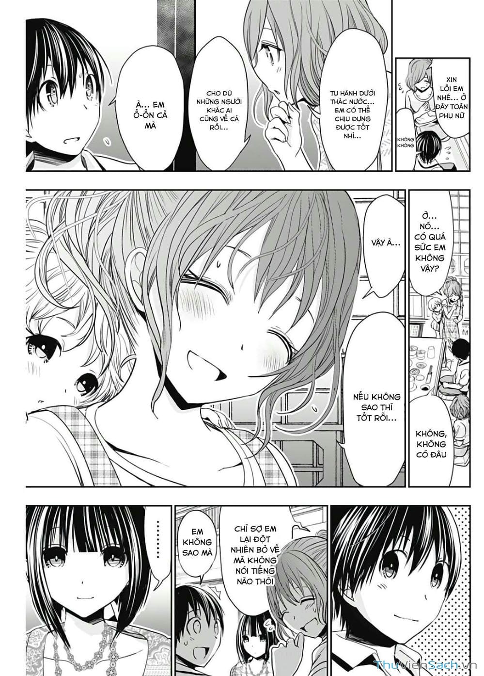 Truyện Tranh Chuyện Chàng Minamoto trang 6