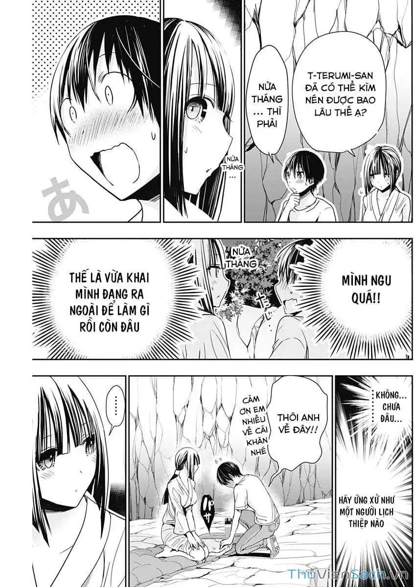 Truyện Tranh Chuyện Chàng Minamoto trang 6