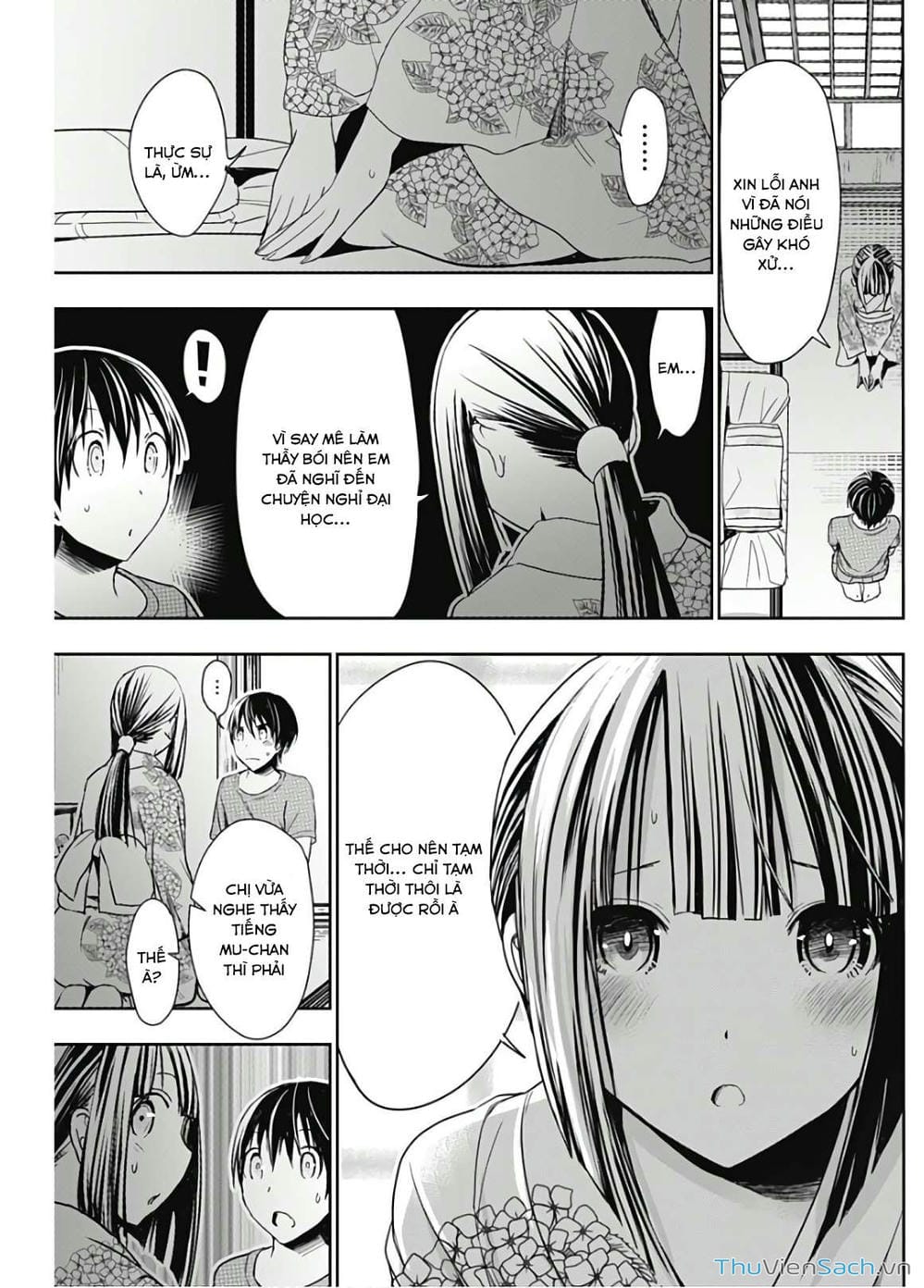 Truyện Tranh Chuyện Chàng Minamoto trang 6