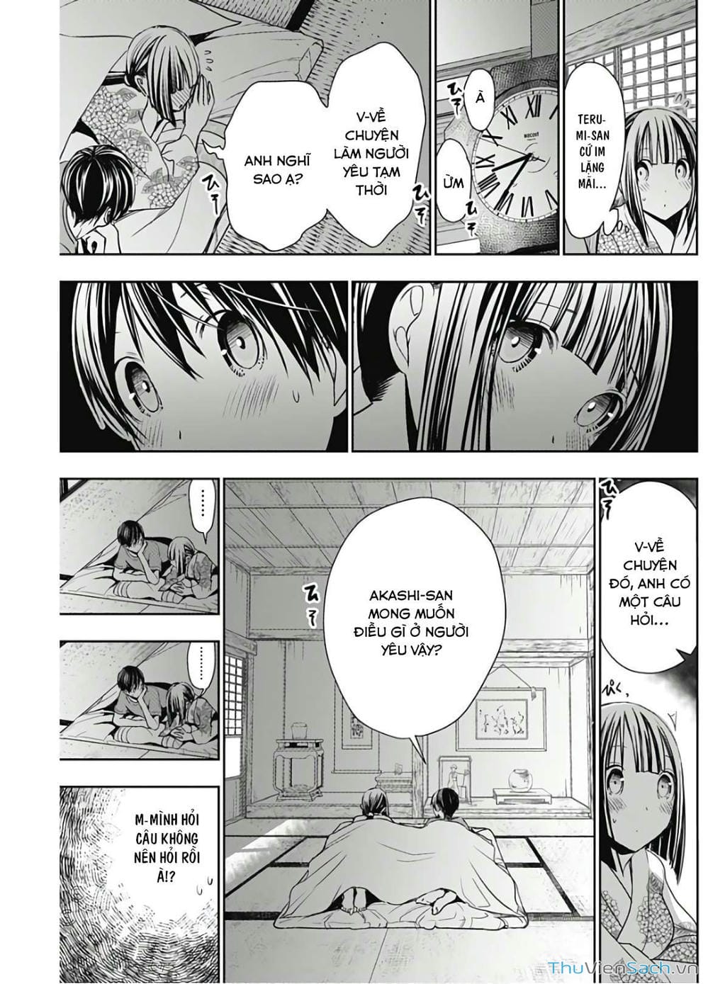 Truyện Tranh Chuyện Chàng Minamoto trang 6