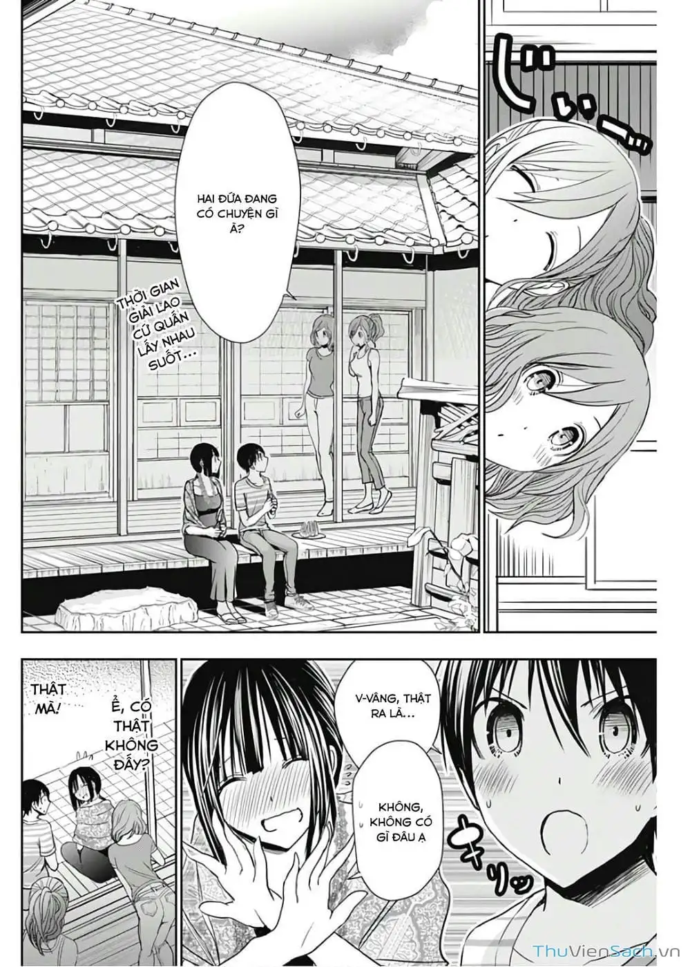 Truyện Tranh Chuyện Chàng Minamoto trang 6