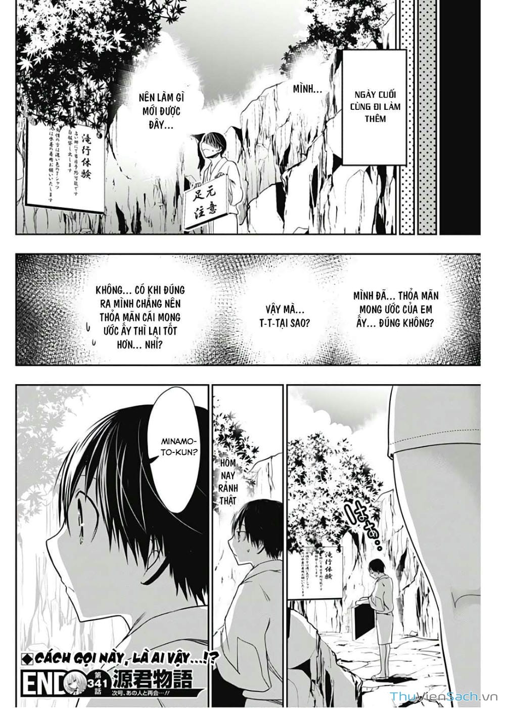 Truyện Tranh Chuyện Chàng Minamoto trang 6
