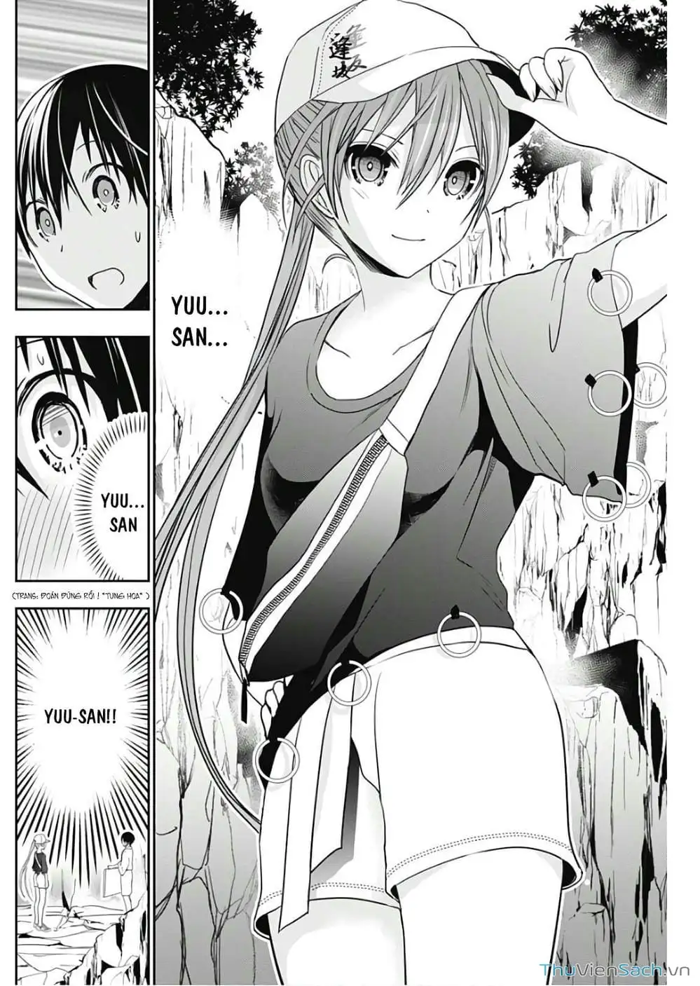 Truyện Tranh Chuyện Chàng Minamoto trang 6