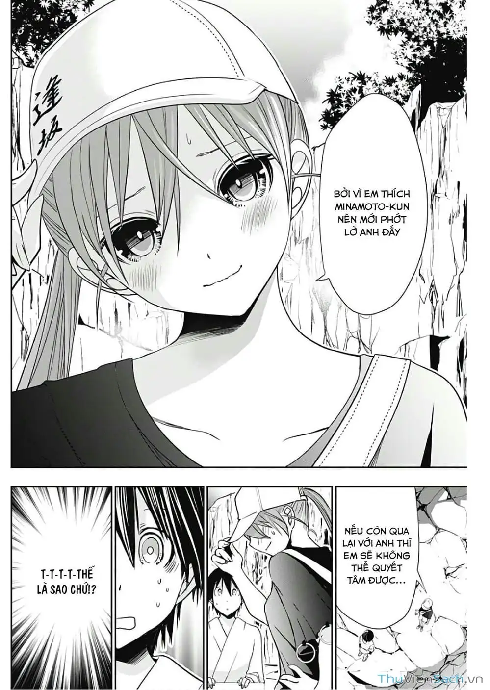 Truyện Tranh Chuyện Chàng Minamoto trang 6