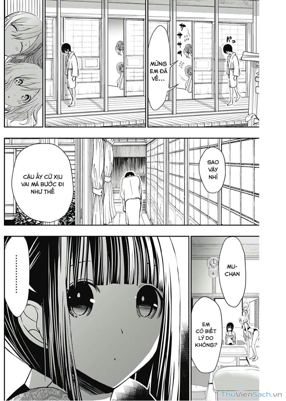 Truyện Tranh Chuyện Chàng Minamoto trang 6