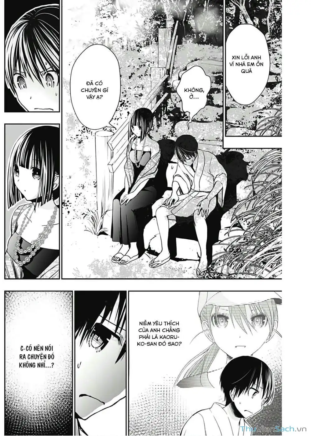 Truyện Tranh Chuyện Chàng Minamoto trang 6