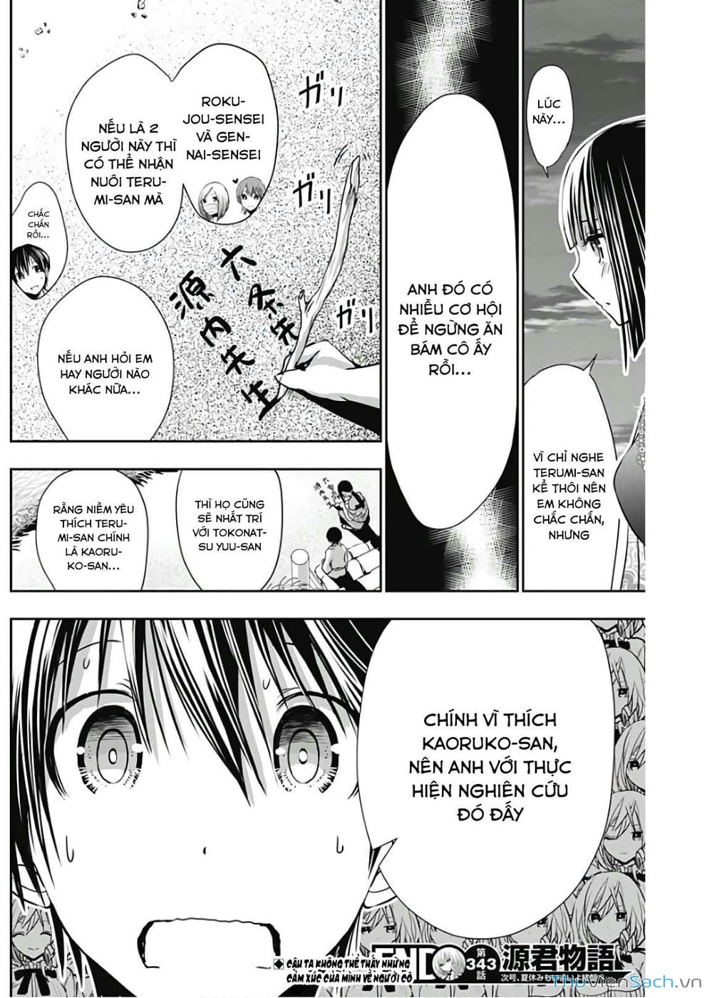 Truyện Tranh Chuyện Chàng Minamoto trang 6