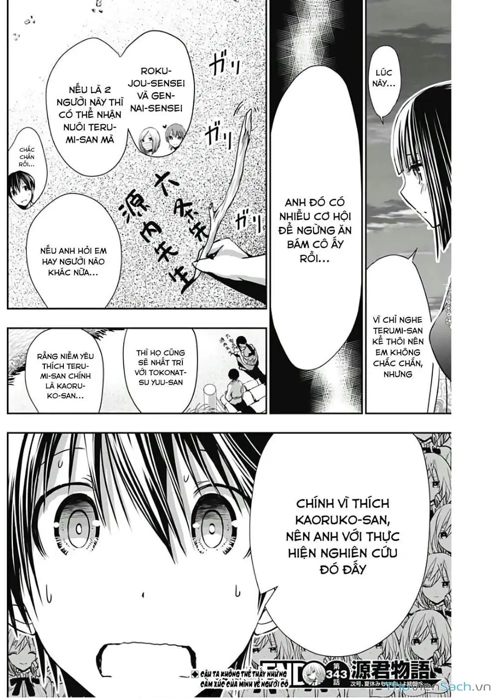 Truyện Tranh Chuyện Chàng Minamoto trang 6