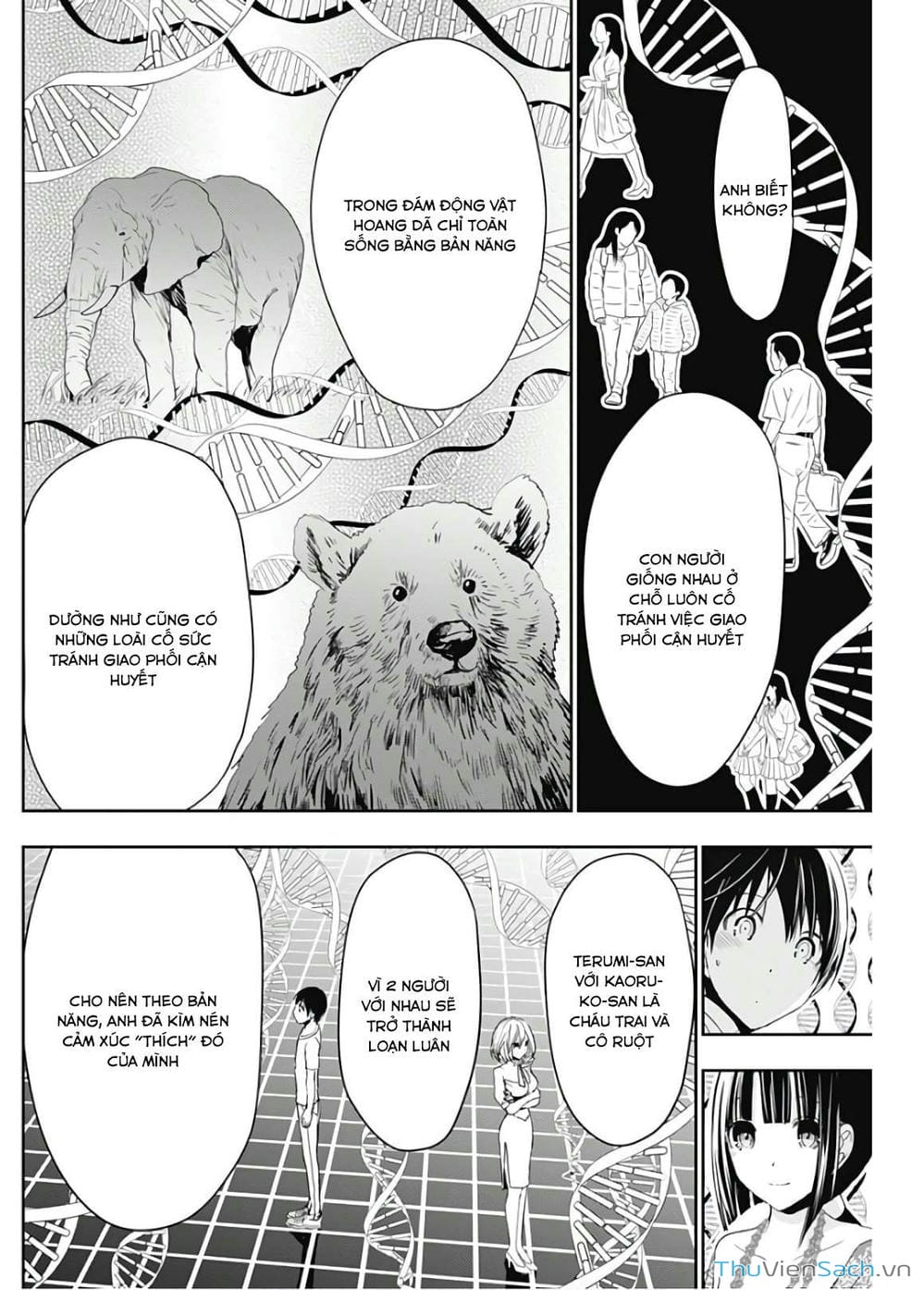 Truyện Tranh Chuyện Chàng Minamoto trang 6