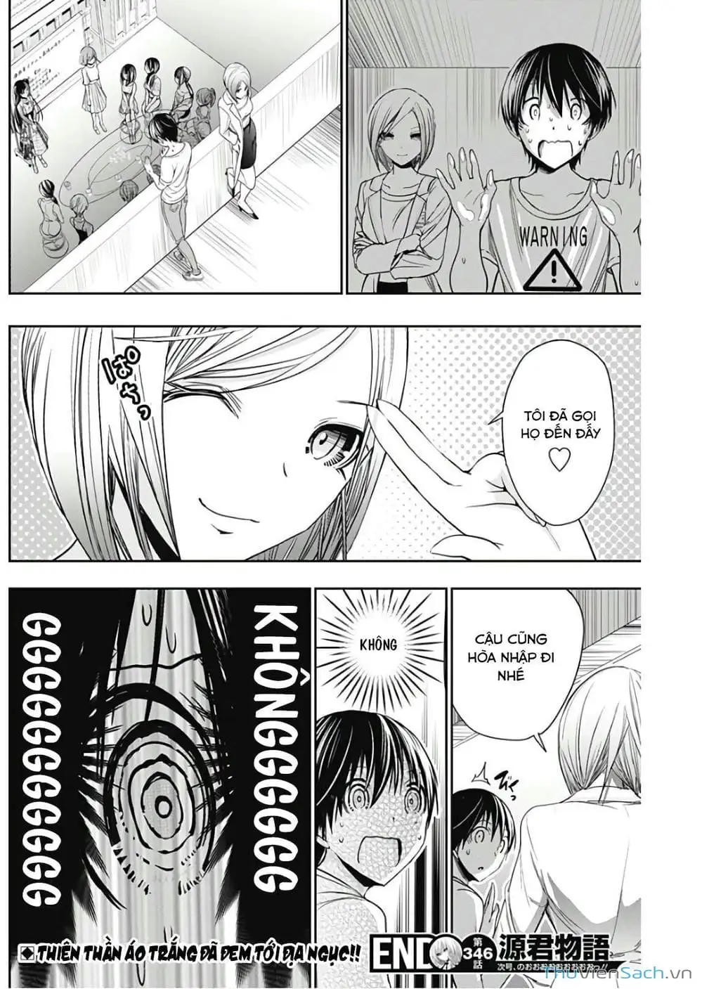 Truyện Tranh Chuyện Chàng Minamoto trang 6