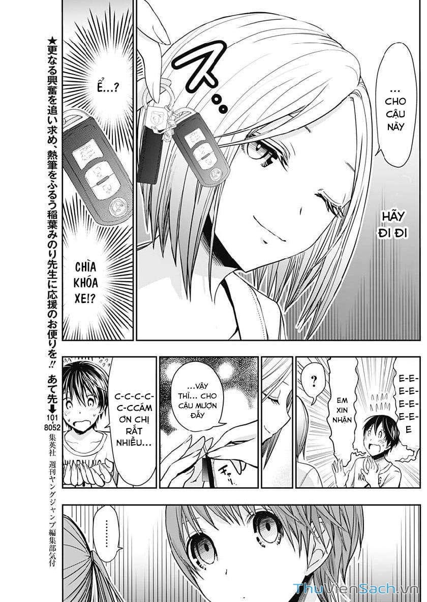 Truyện Tranh Chuyện Chàng Minamoto trang 6