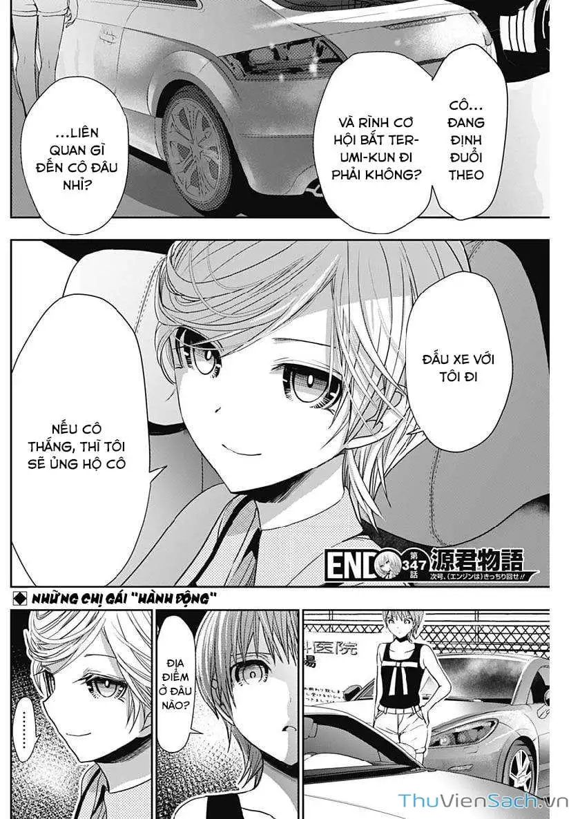 Truyện Tranh Chuyện Chàng Minamoto trang 6