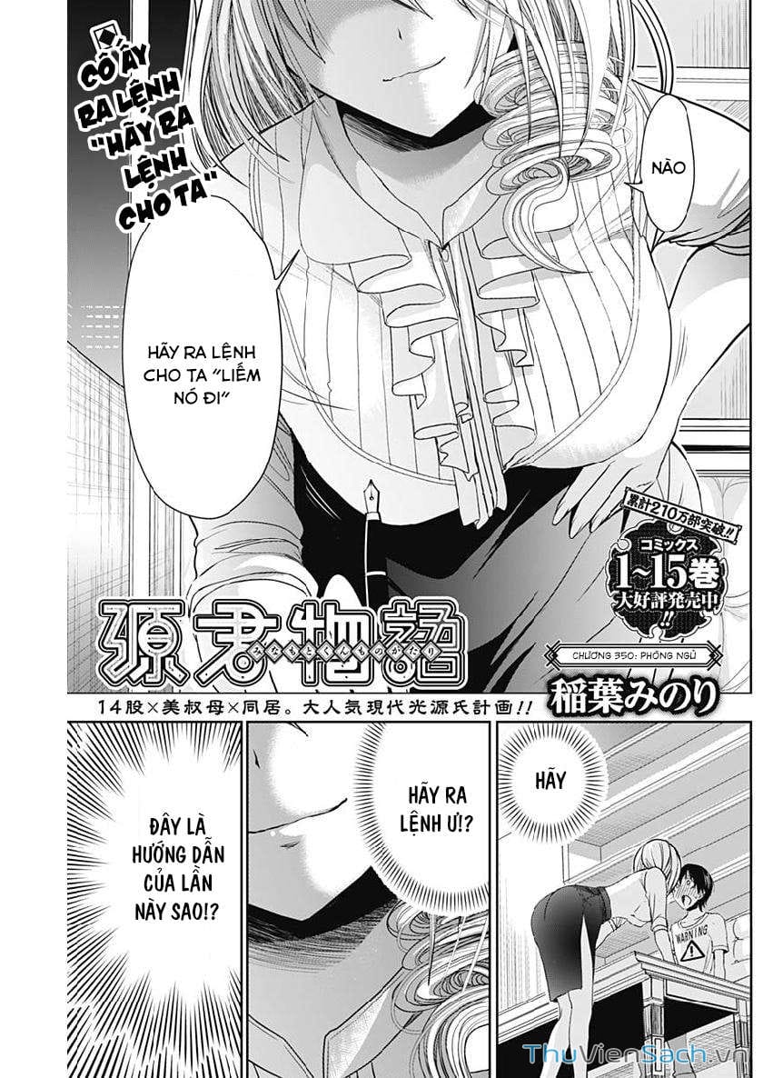 Truyện Tranh Chuyện Chàng Minamoto trang 6