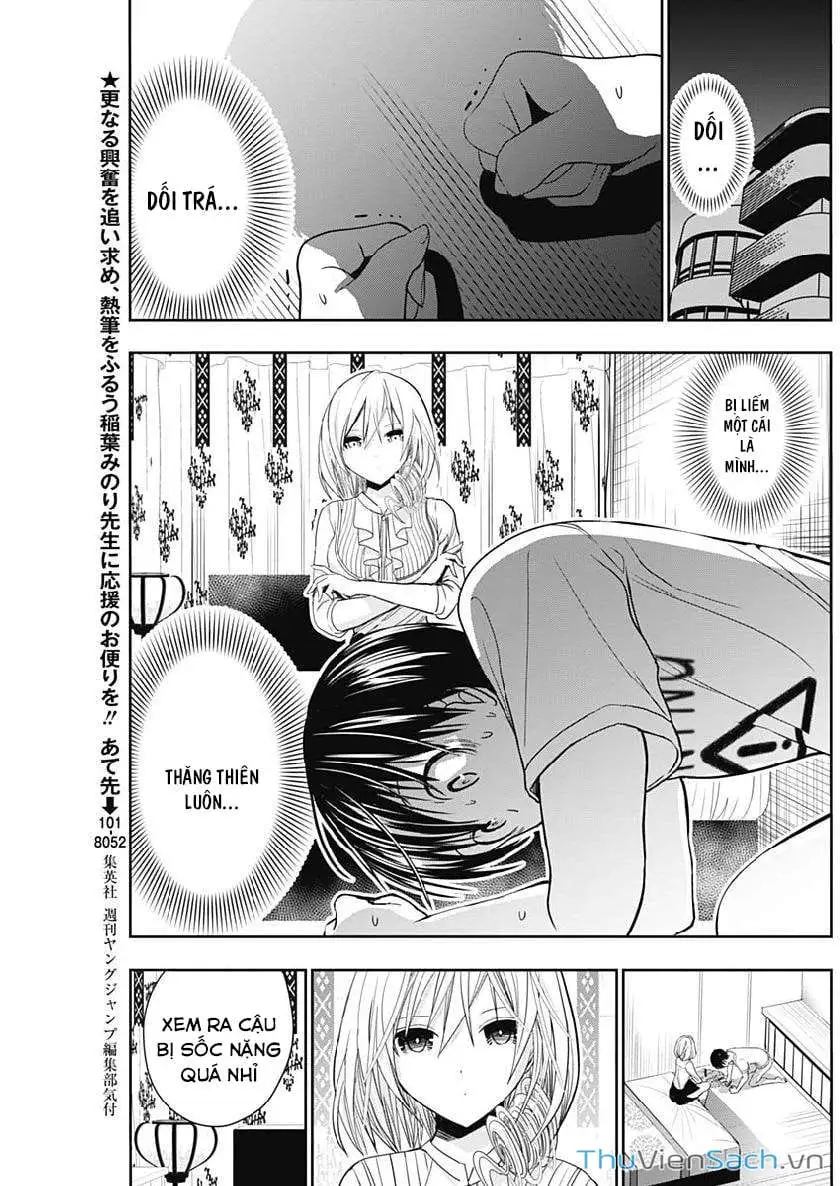 Truyện Tranh Chuyện Chàng Minamoto trang 6