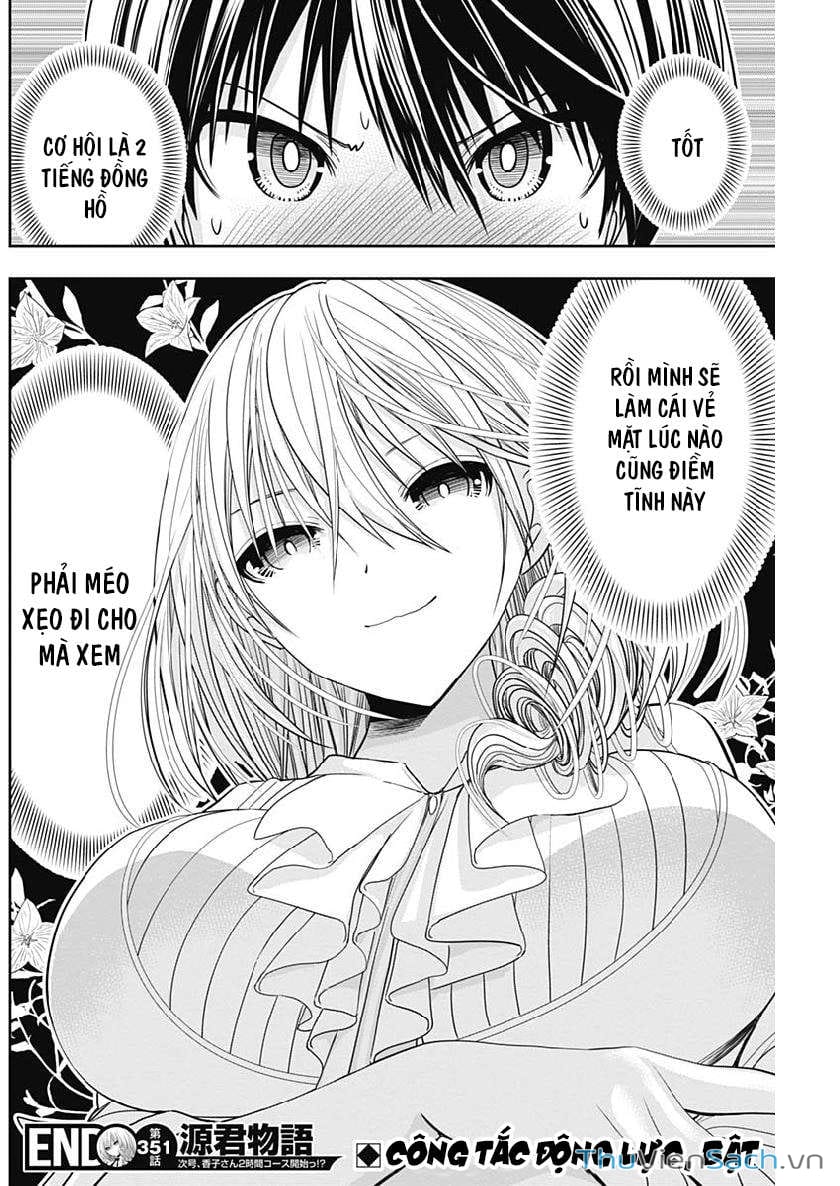 Truyện Tranh Chuyện Chàng Minamoto trang 6