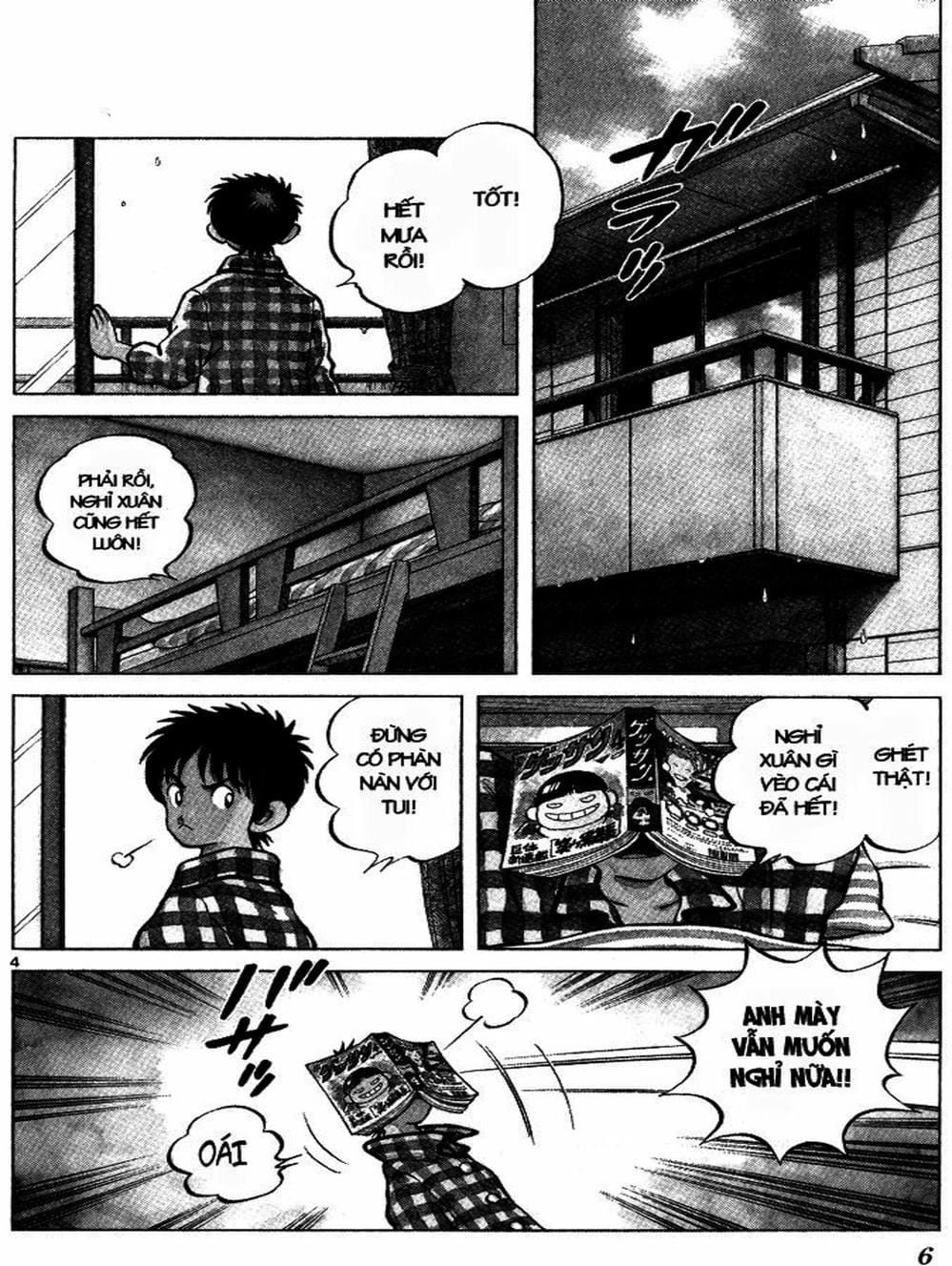 Truyện Tranh Mix trang 5