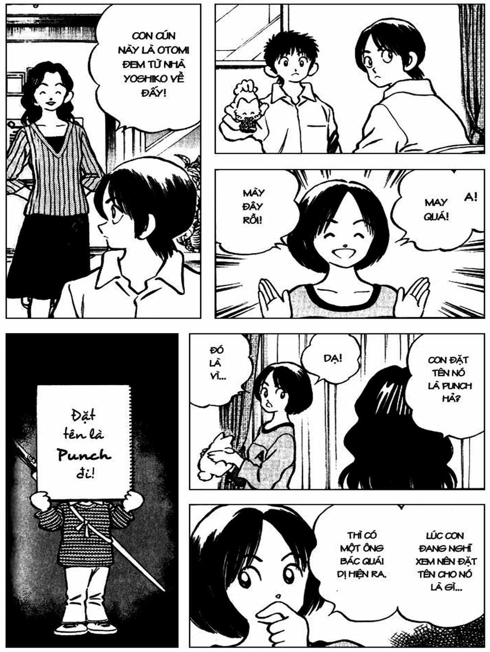 Truyện Tranh Mix trang 5