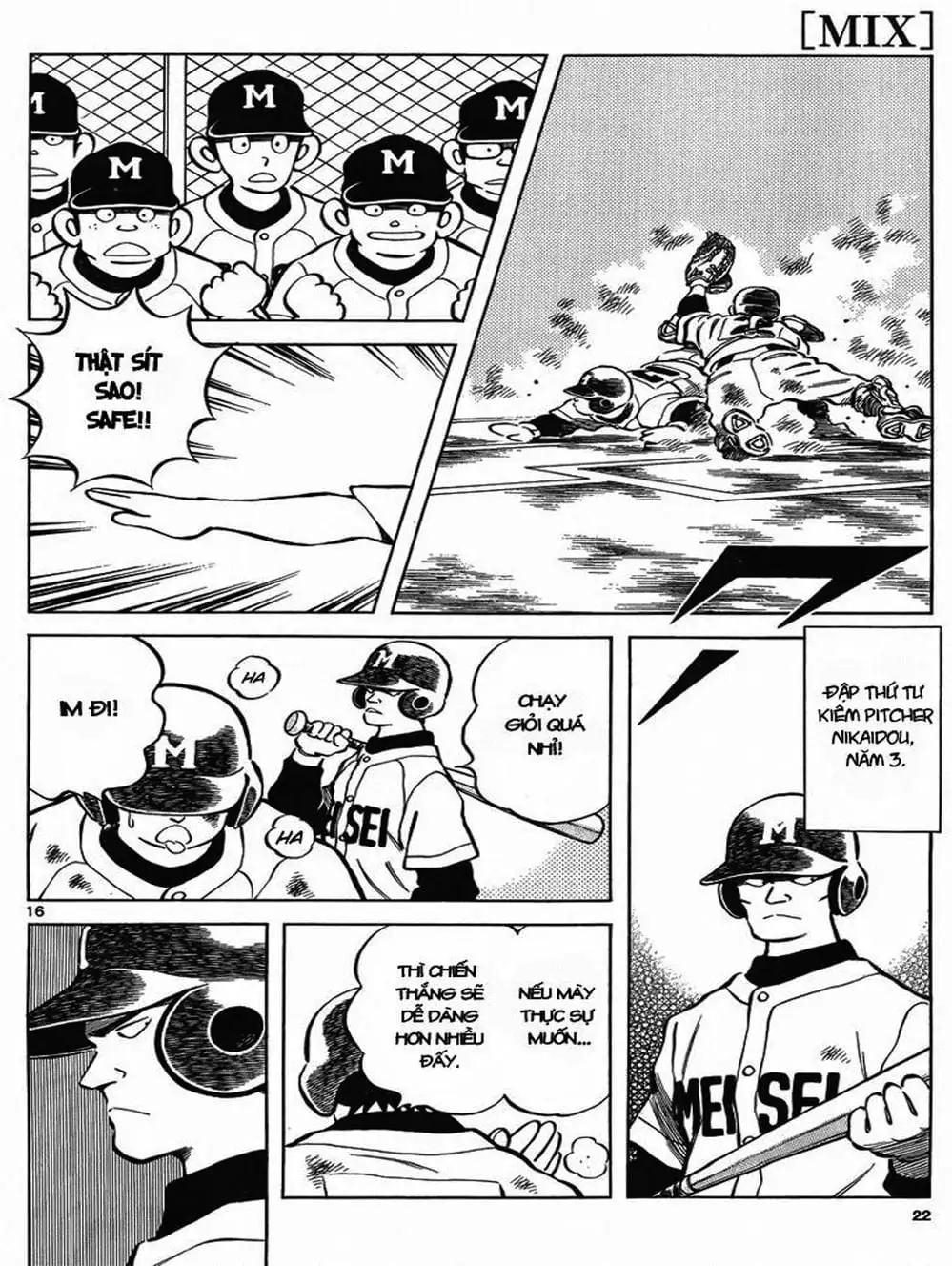 Truyện Tranh Mix trang 5