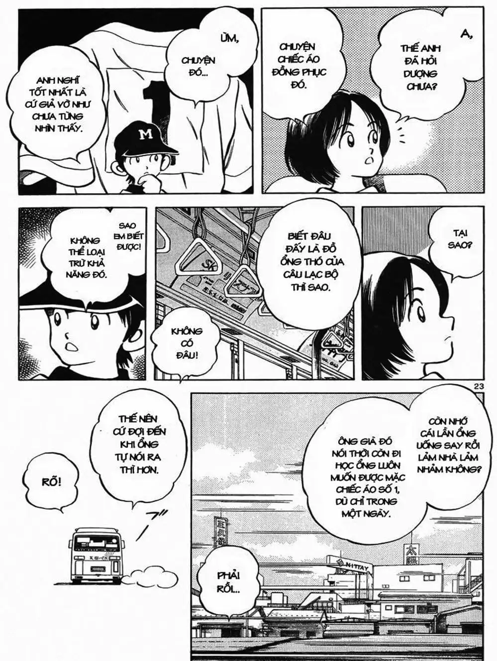 Truyện Tranh Mix trang 5