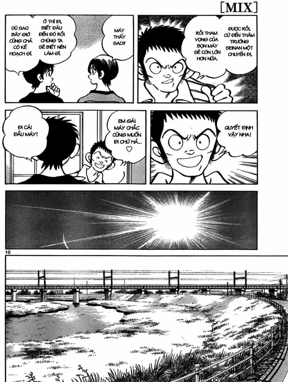 Truyện Tranh Mix trang 5