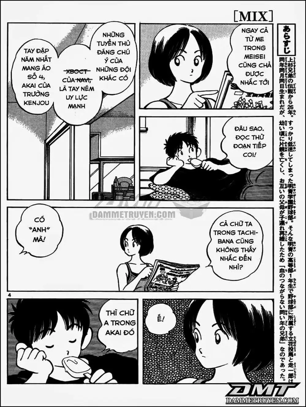 Truyện Tranh Mix trang 5
