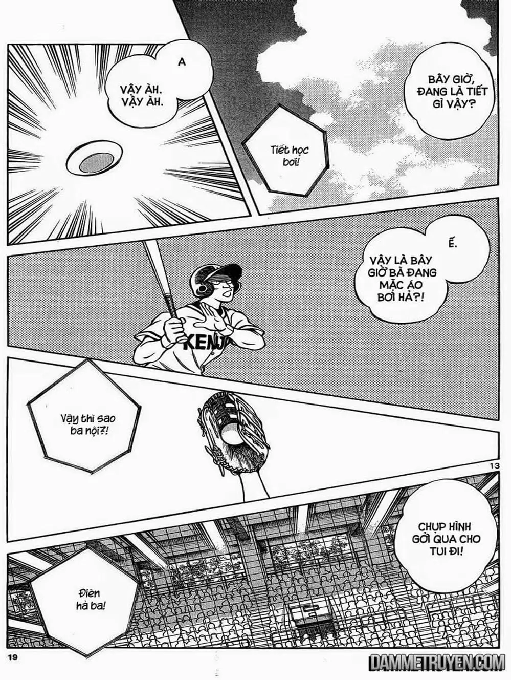 Truyện Tranh Mix trang 5