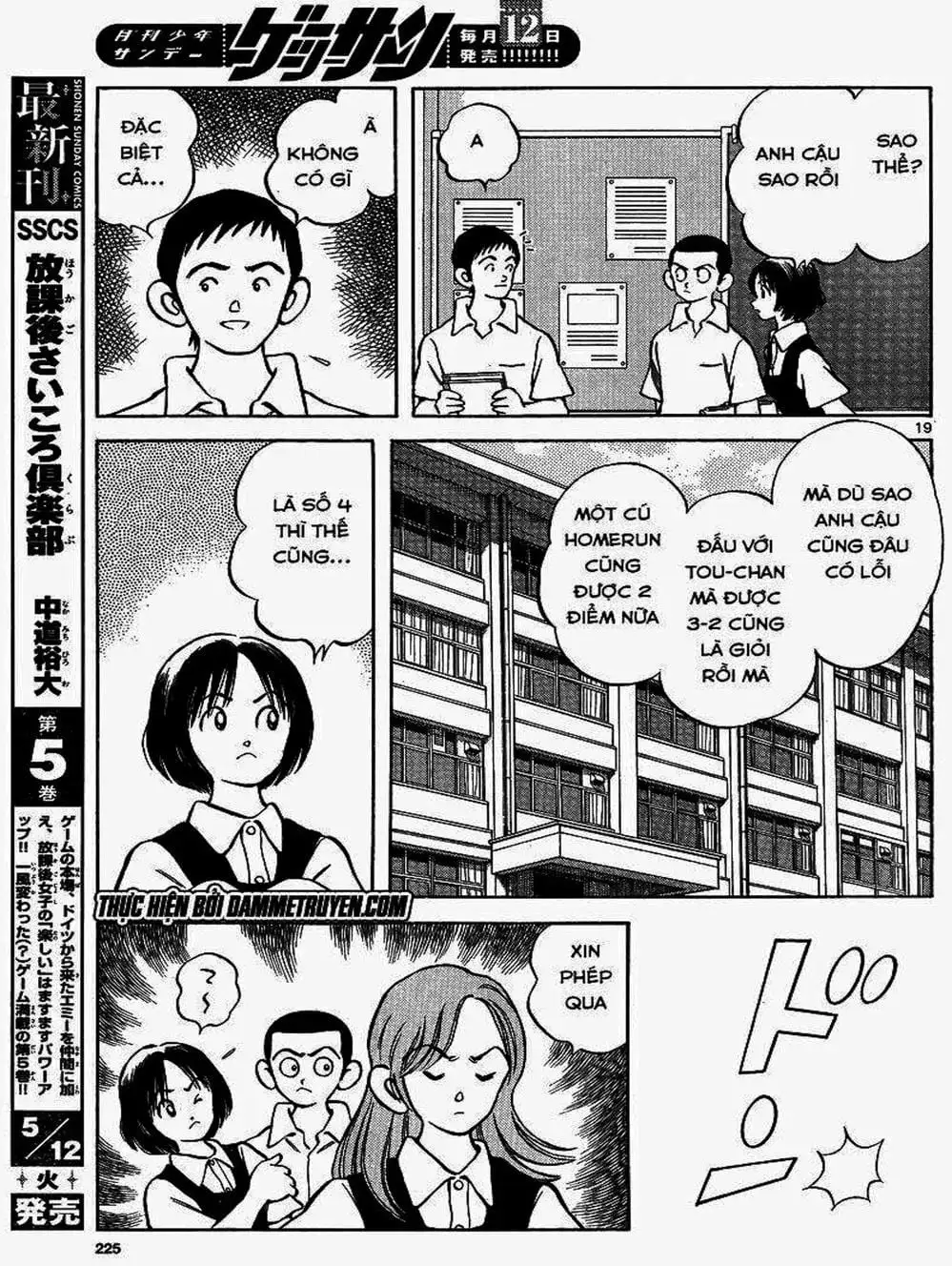 Truyện Tranh Mix trang 5