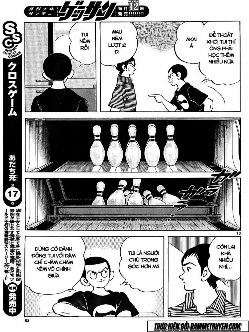 Truyện Tranh Mix trang 5