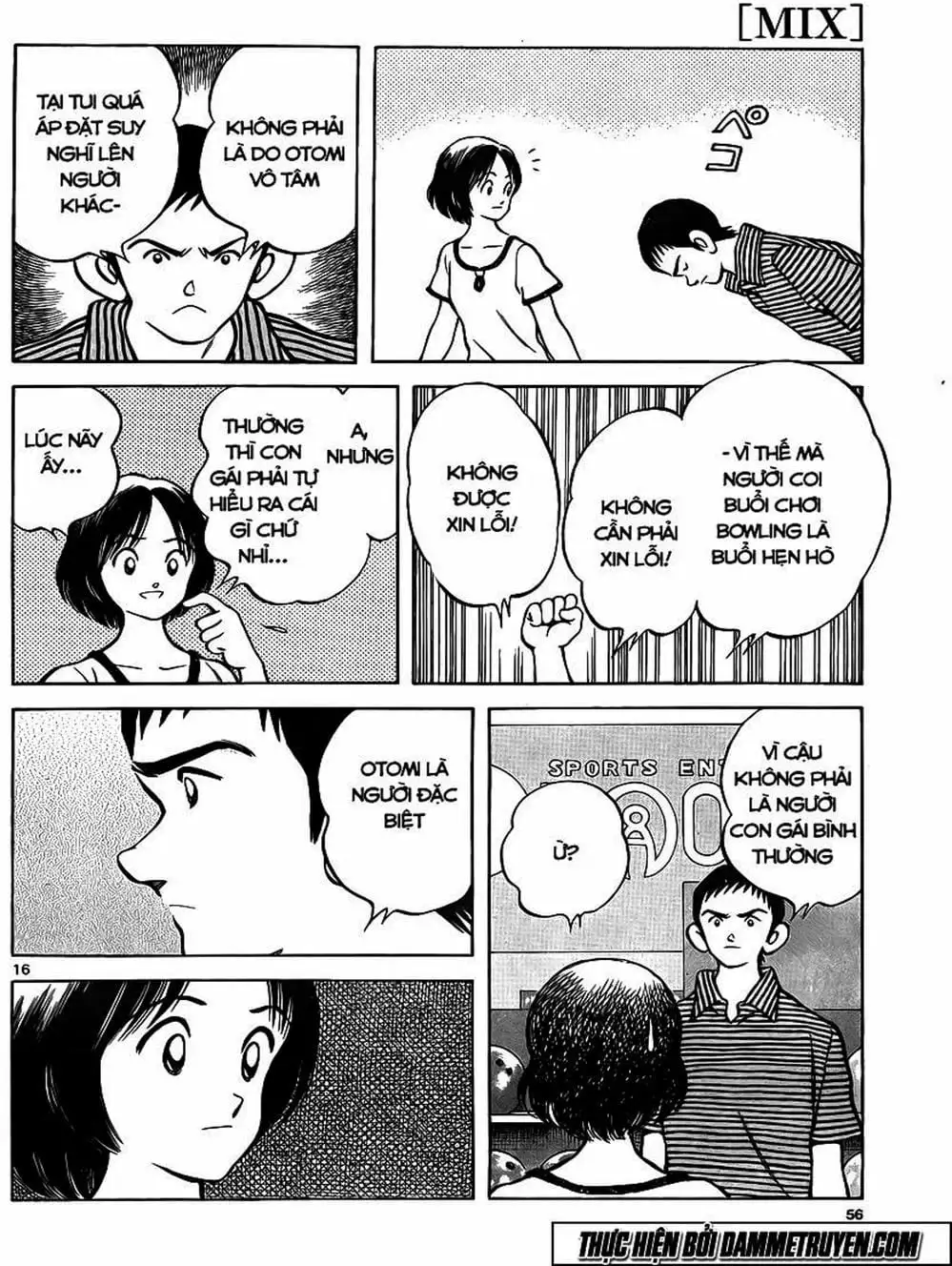 Truyện Tranh Mix trang 5
