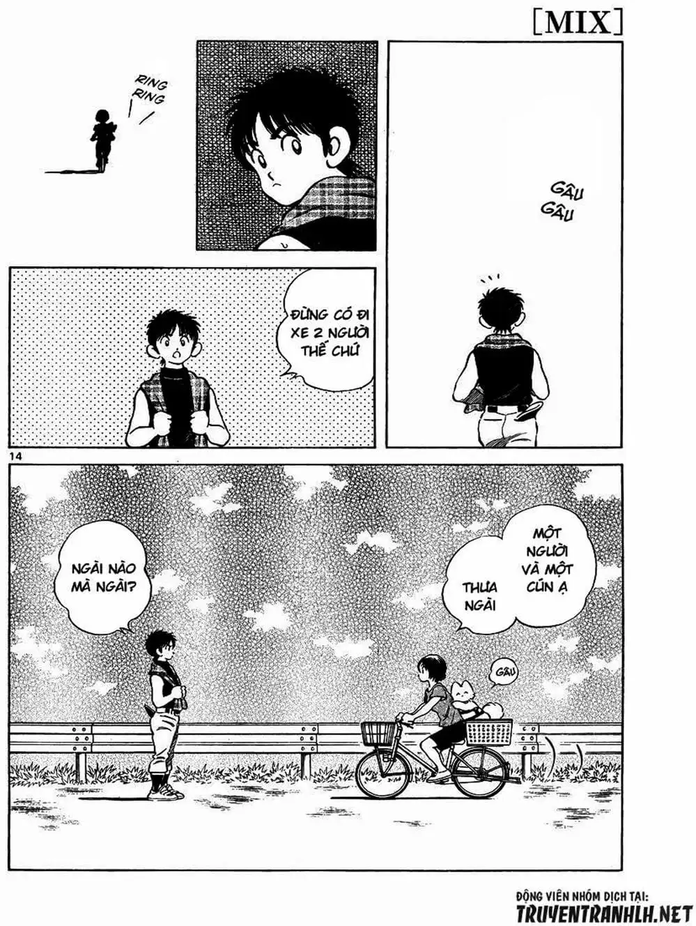 Truyện Tranh Mix trang 5