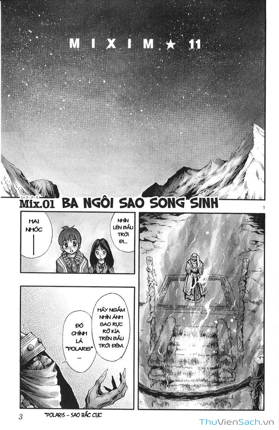 Truyện Tranh Mixim 11 trang 5
