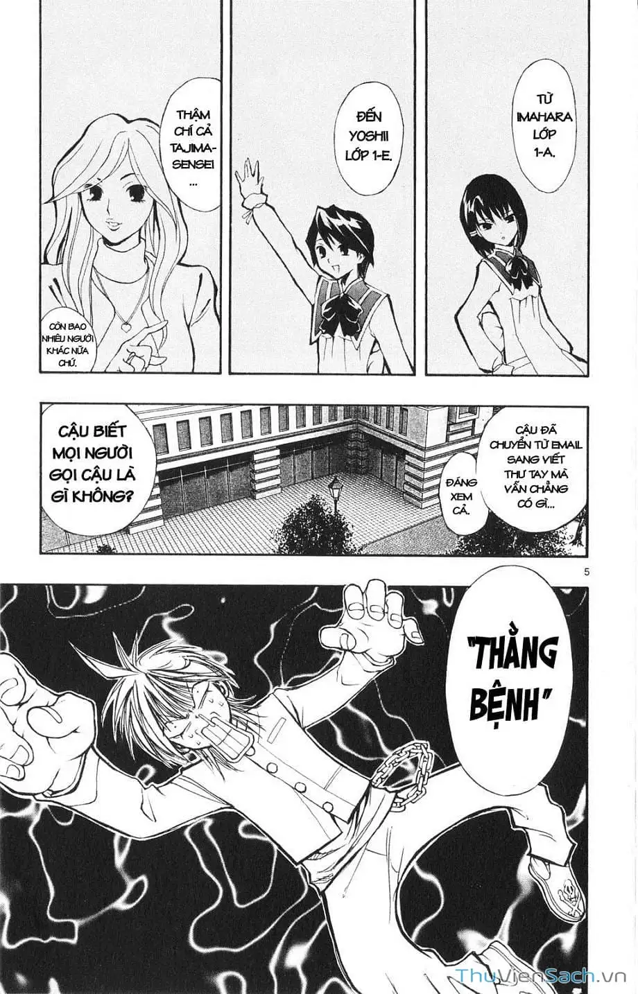 Truyện Tranh Mixim 11 trang 5