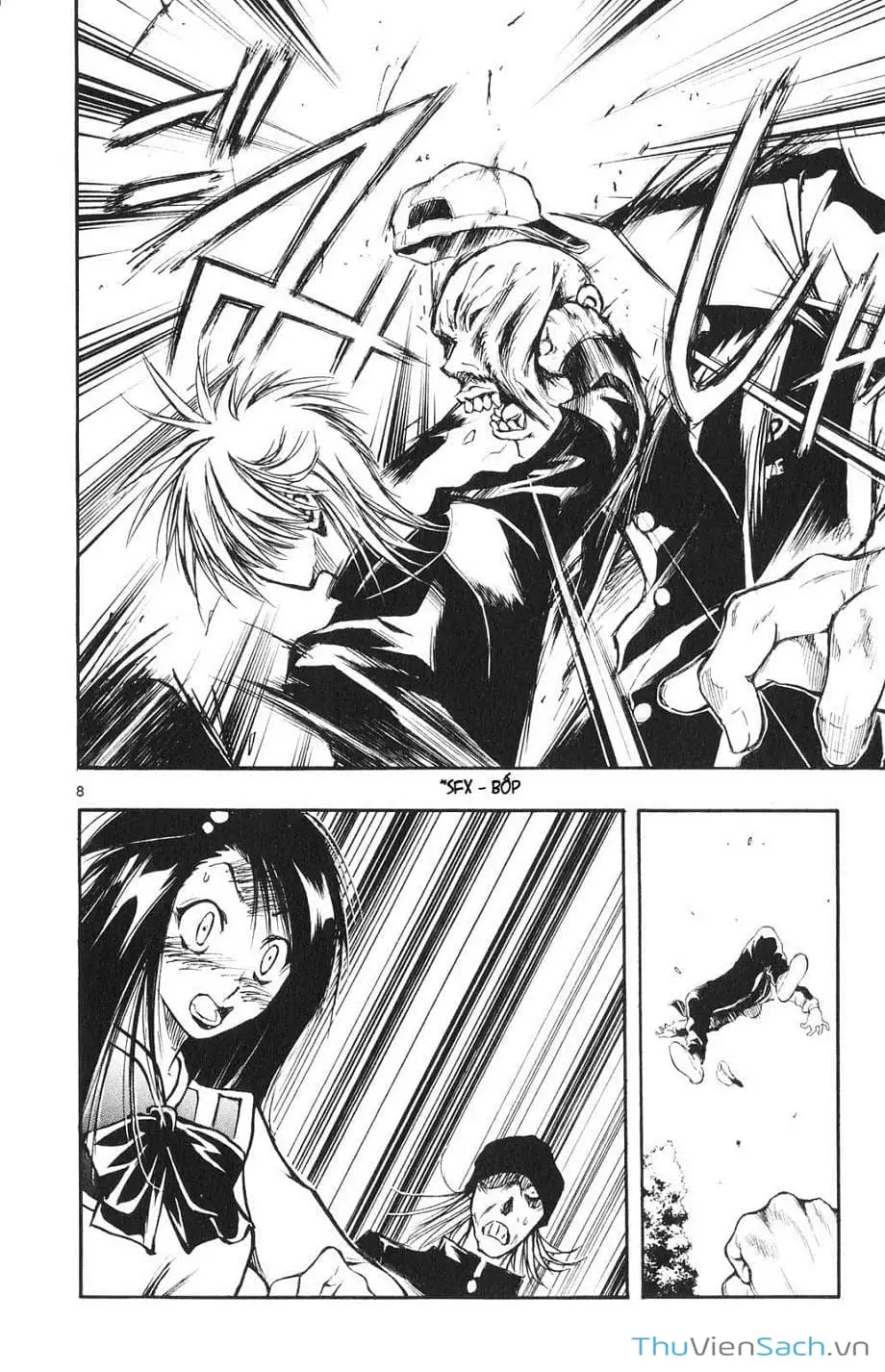 Truyện Tranh Mixim 11 trang 5