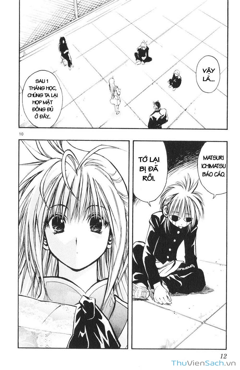 Truyện Tranh Mixim 11 trang 5