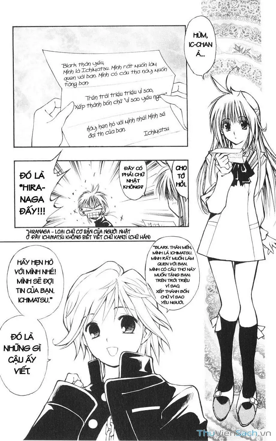 Truyện Tranh Mixim 11 trang 5