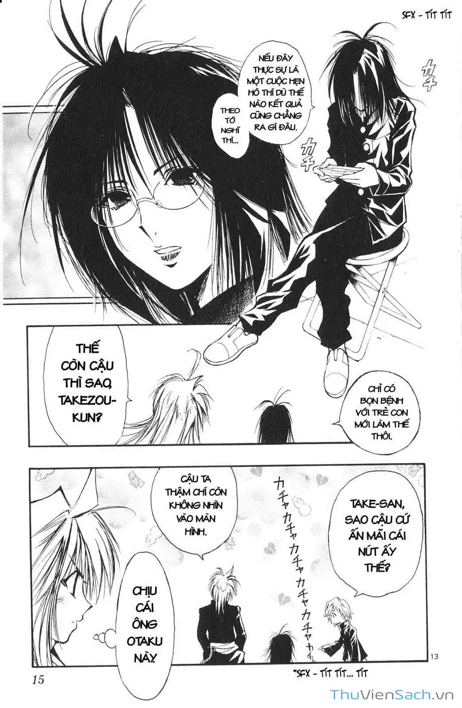 Truyện Tranh Mixim 11 trang 5