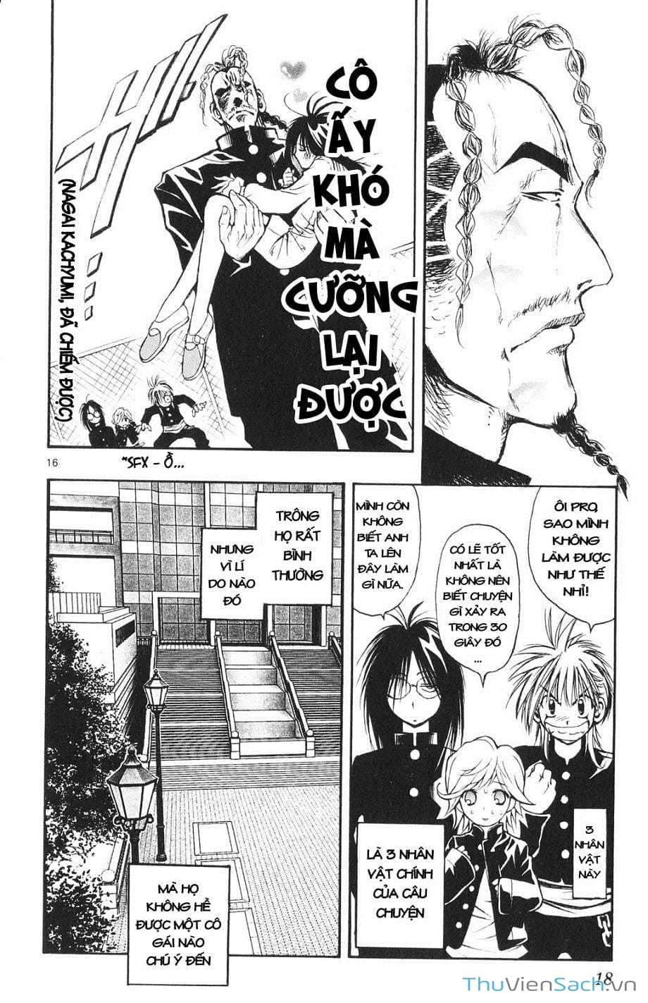 Truyện Tranh Mixim 11 trang 5