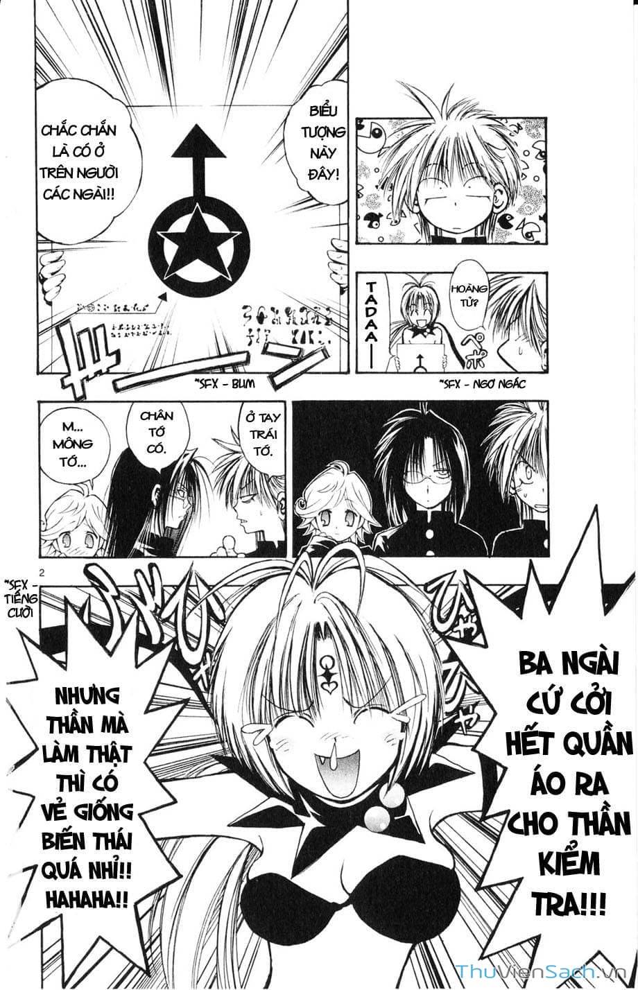 Truyện Tranh Mixim 11 trang 5