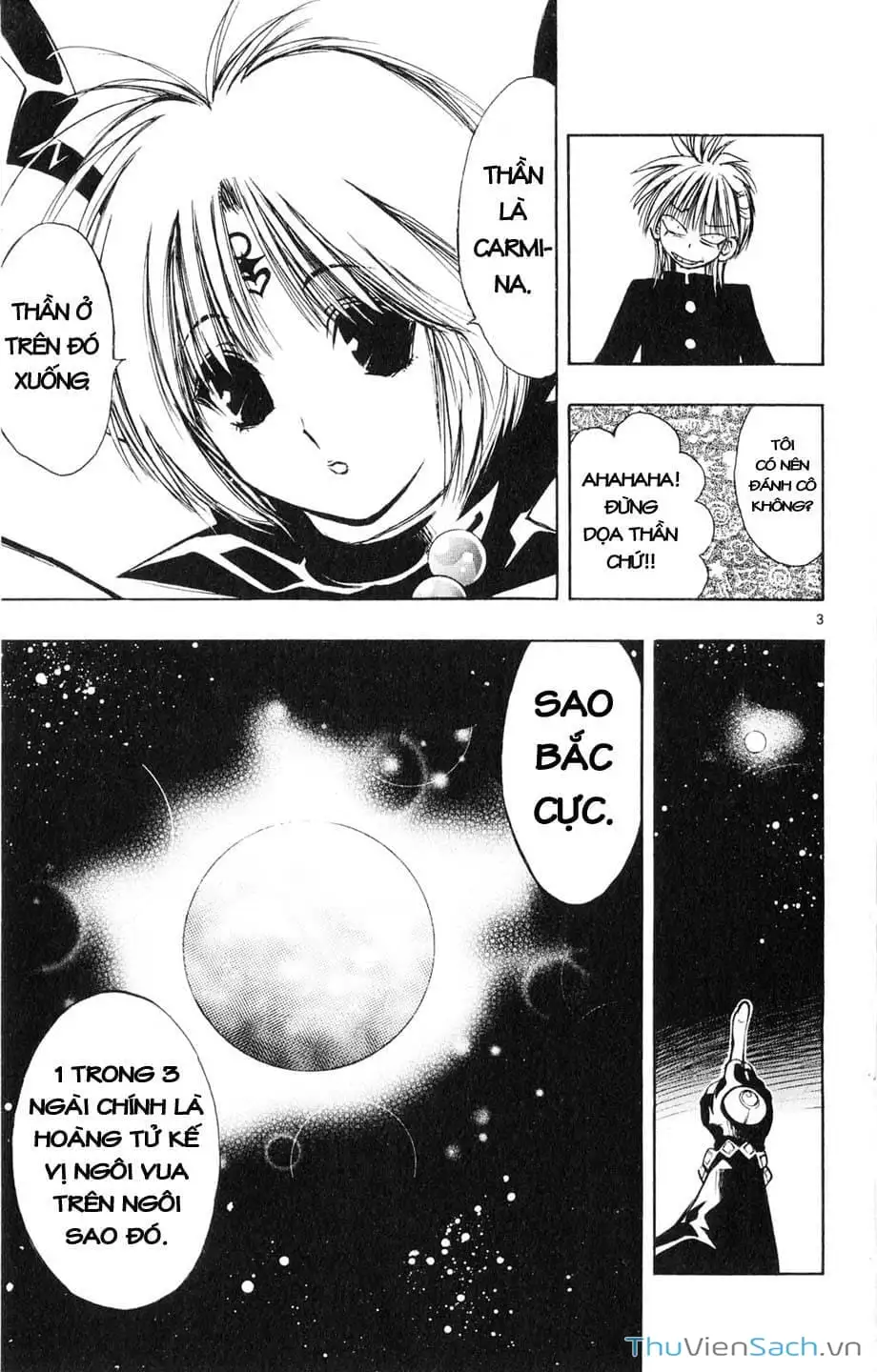 Truyện Tranh Mixim 11 trang 5