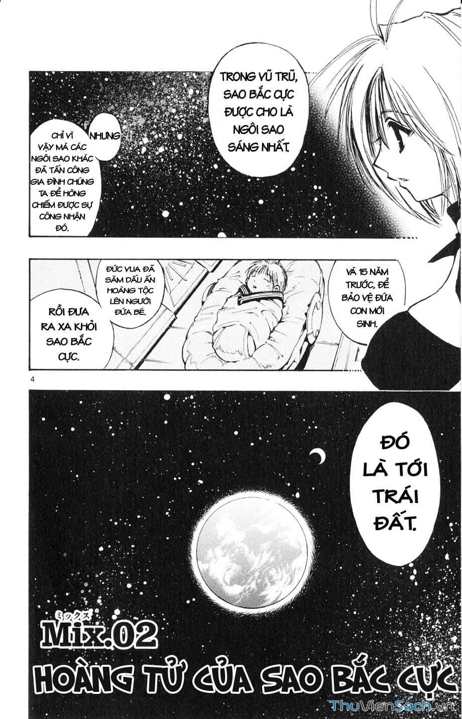 Truyện Tranh Mixim 11 trang 5