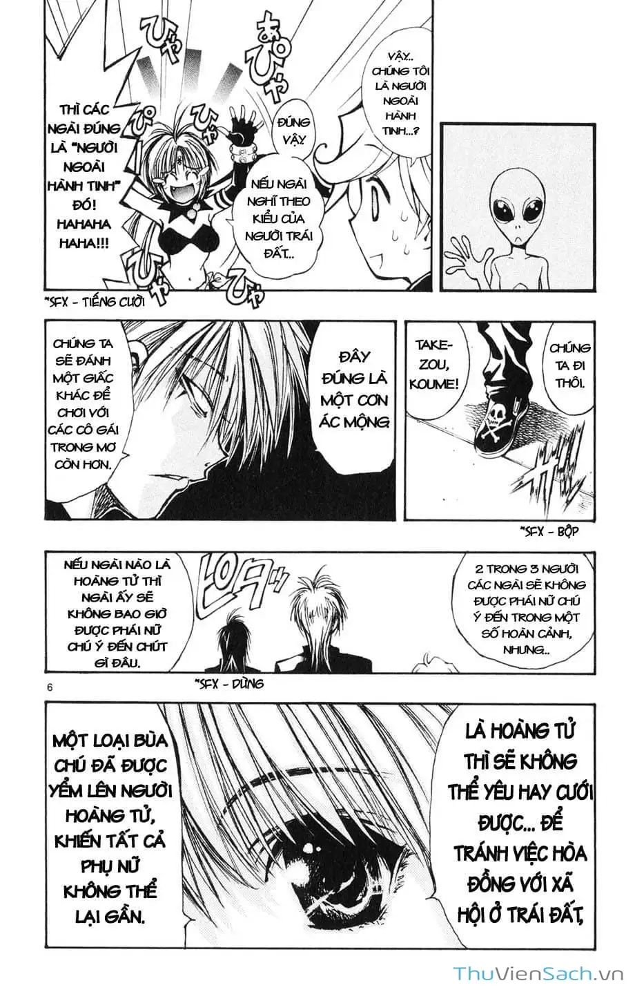 Truyện Tranh Mixim 11 trang 5