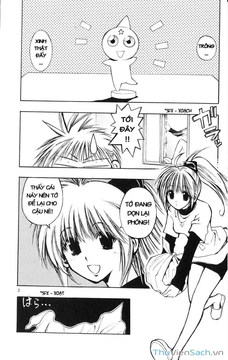 Truyện Tranh Mixim 11 trang 5