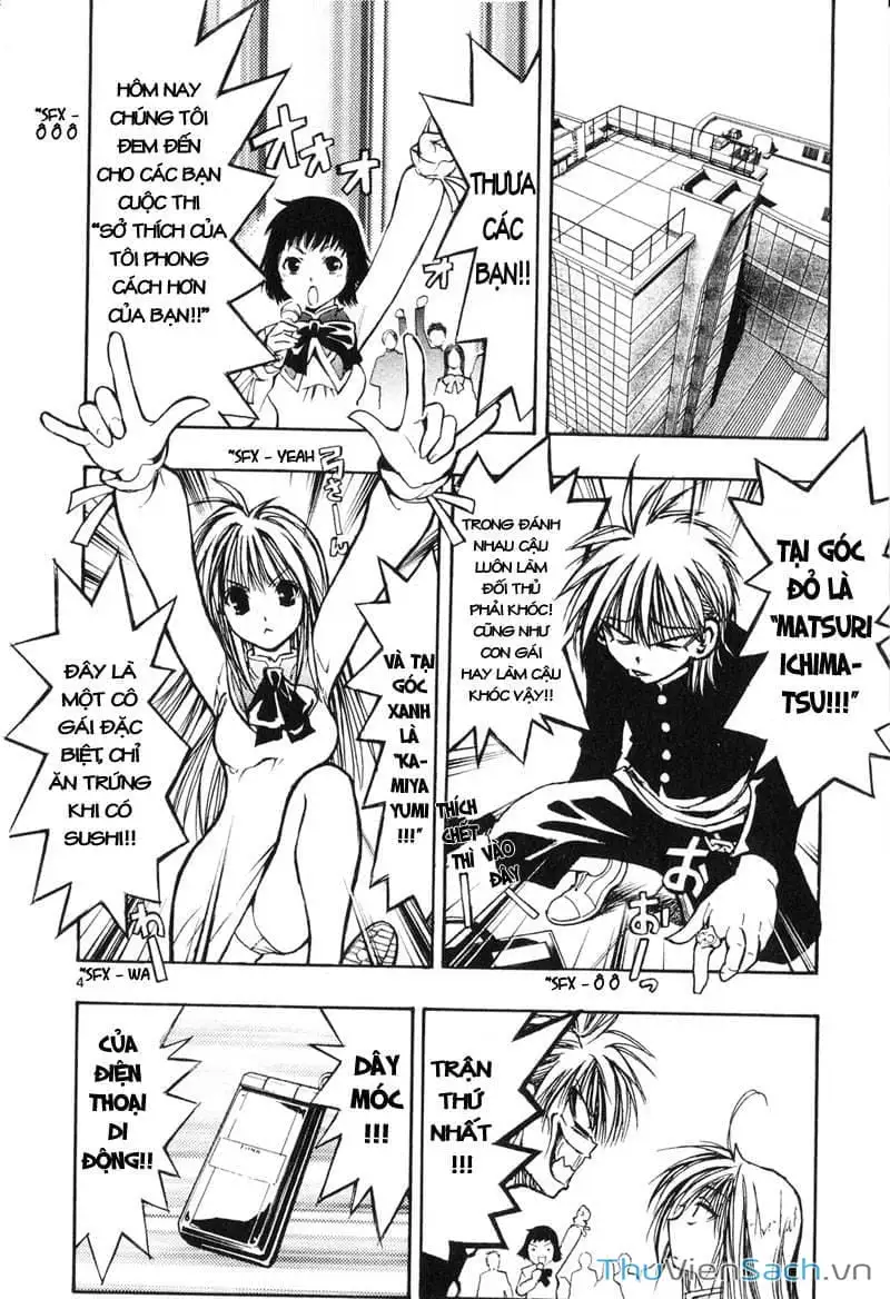 Truyện Tranh Mixim 11 trang 5