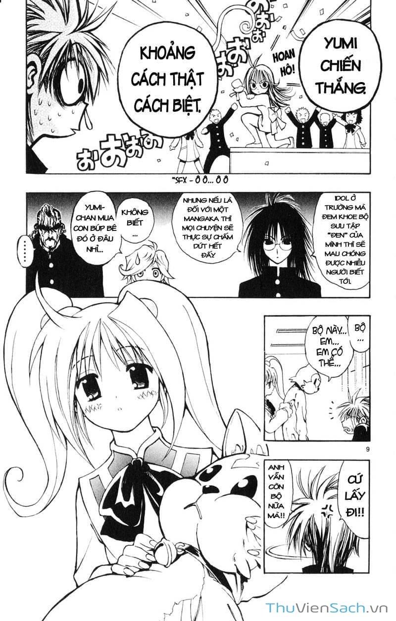 Truyện Tranh Mixim 11 trang 5