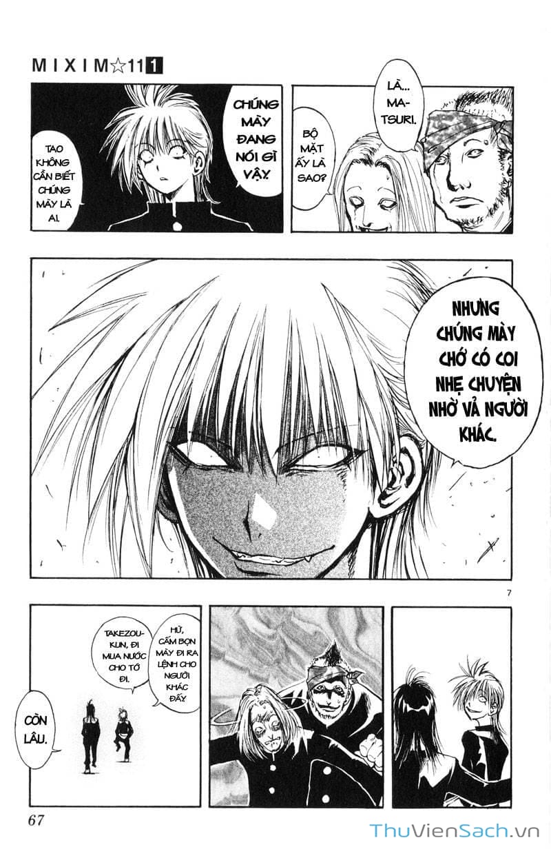 Truyện Tranh Mixim 11 trang 5