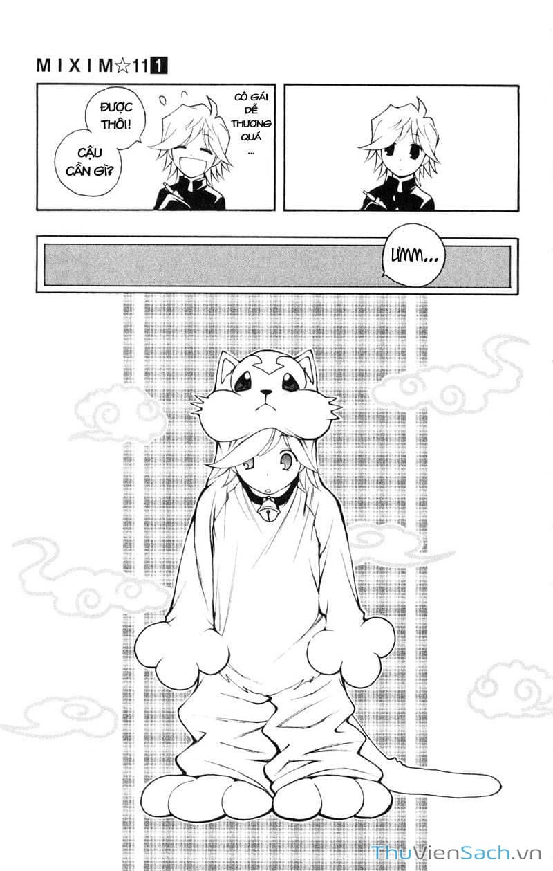 Truyện Tranh Mixim 11 trang 5