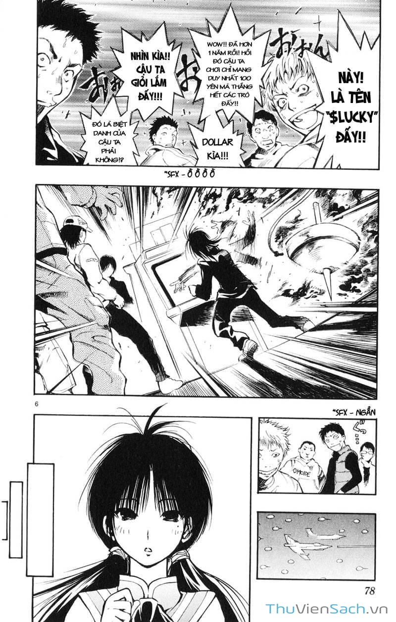 Truyện Tranh Mixim 11 trang 5