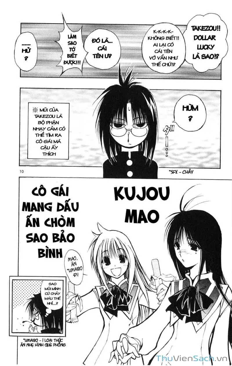 Truyện Tranh Mixim 11 trang 5