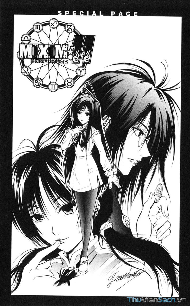 Truyện Tranh Mixim 11 trang 5