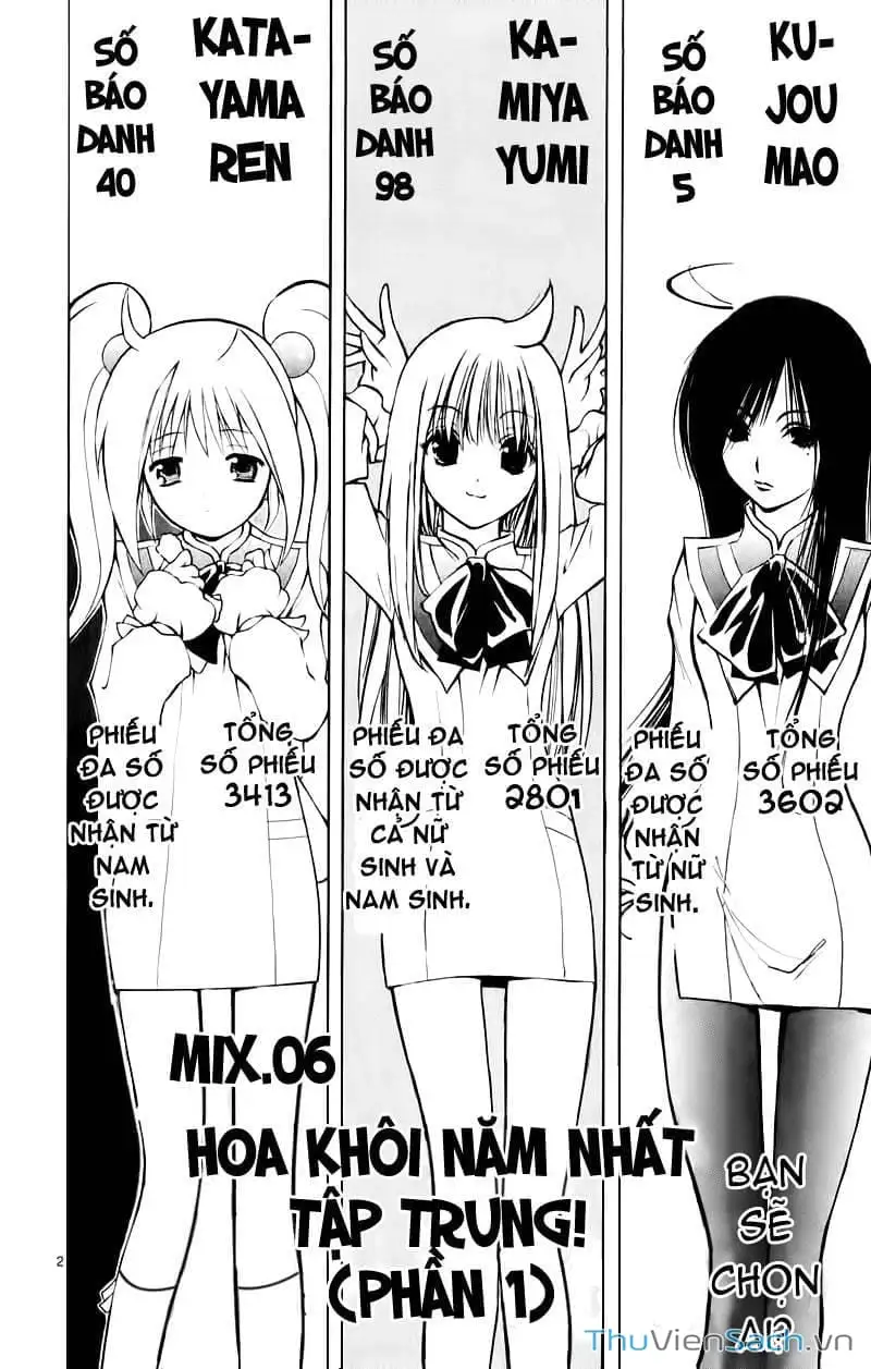 Truyện Tranh Mixim 11 trang 5